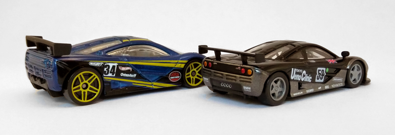 Illustration for article titled Pretty Pair: McLaren F1